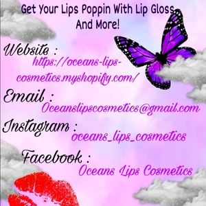 Lip gloss and more